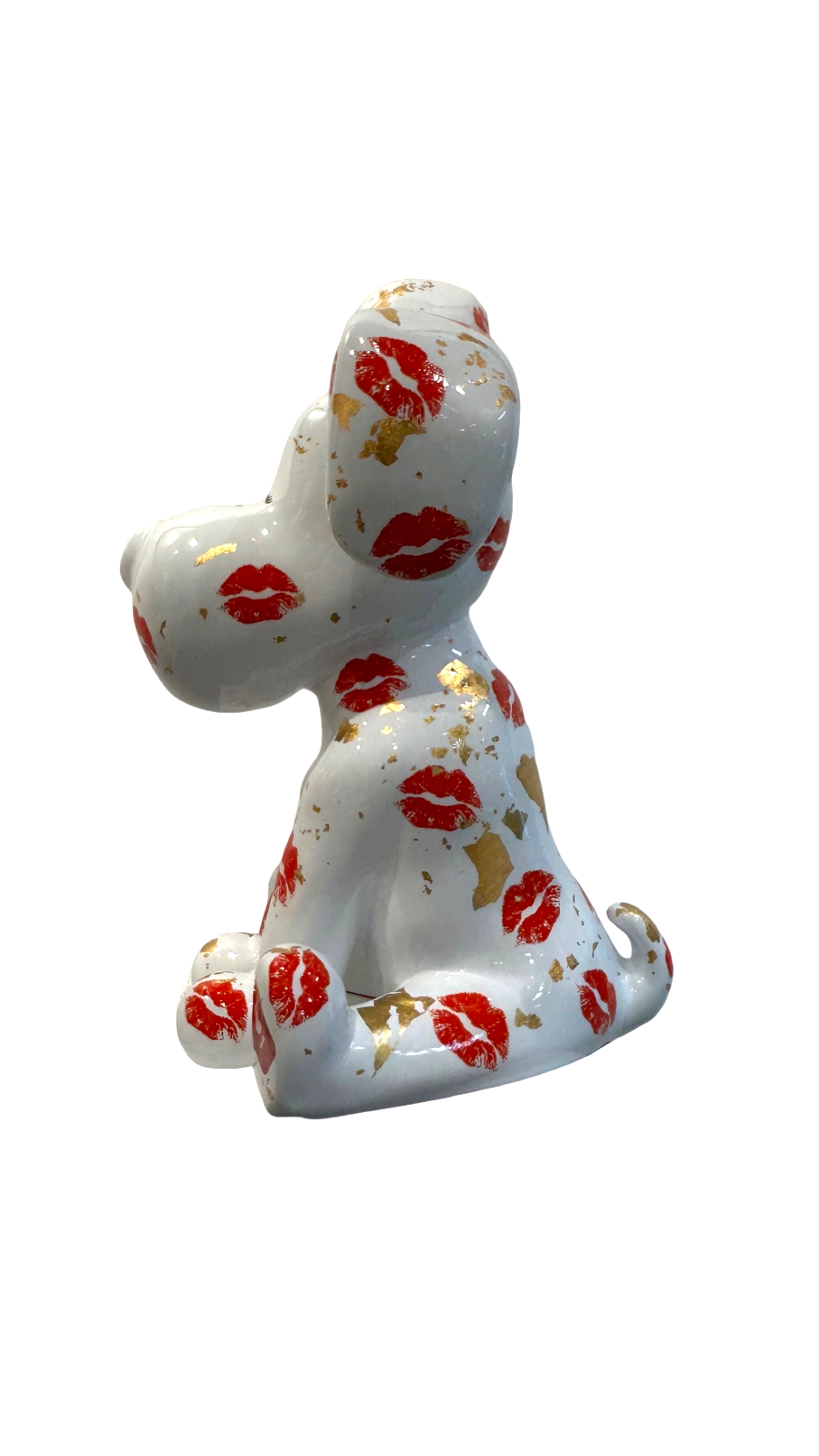 Snoopy bisou | Laurence Chiche