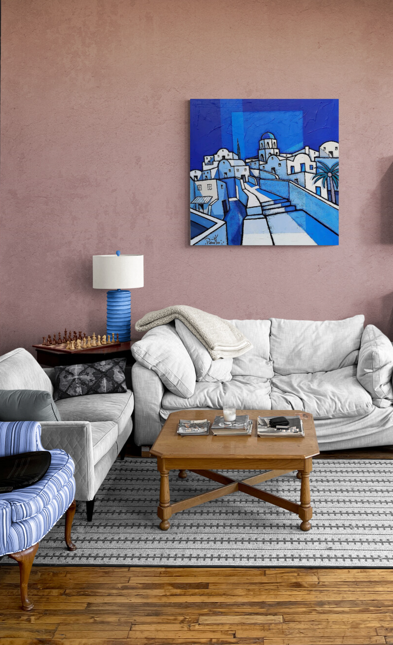 Giuseppe Piermatteo - peinture paysage