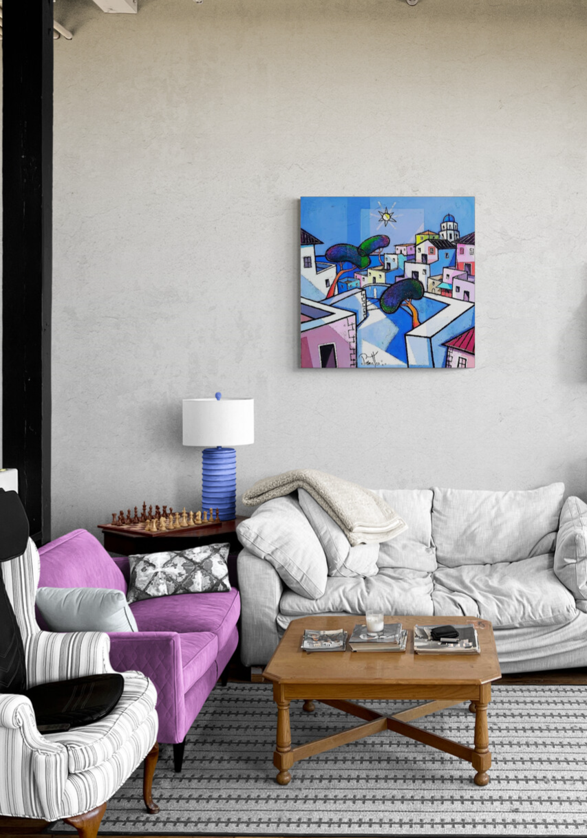 Giuseppe Piermatteo - peinture paysage