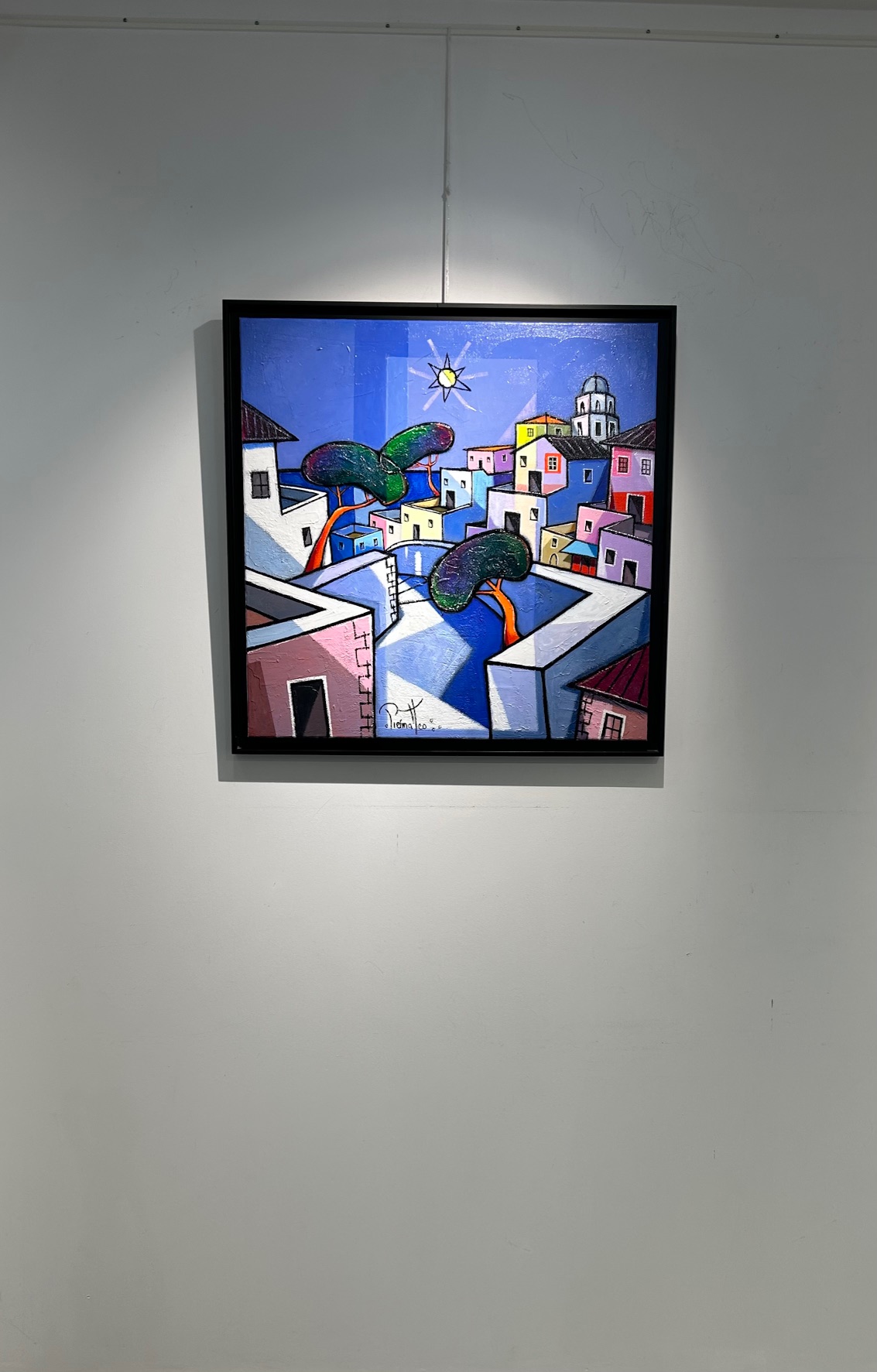 Giuseppe Piermatteo - peinture paysage