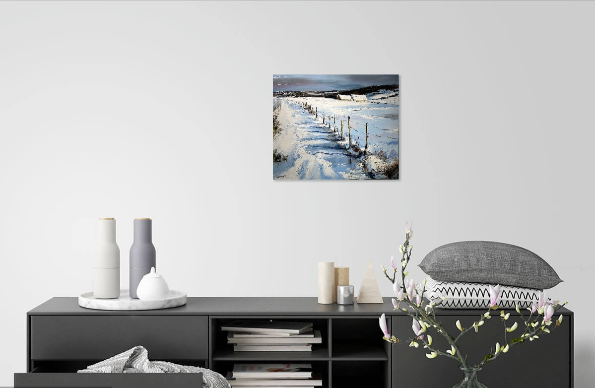 Michel Vézinet - Peinture paysage