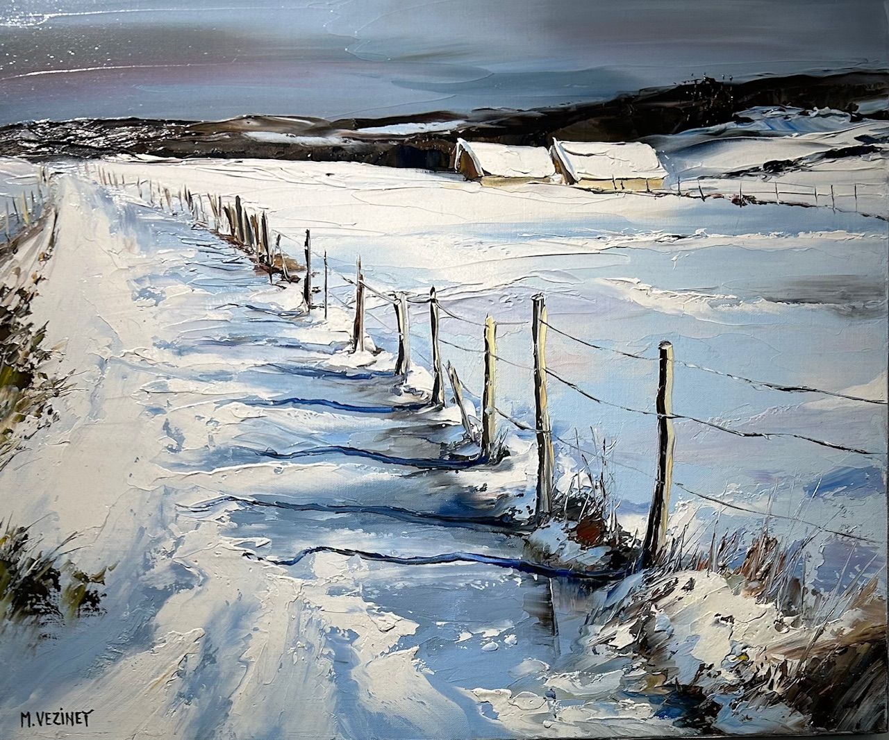 Michel Vézinet - Peinture paysage