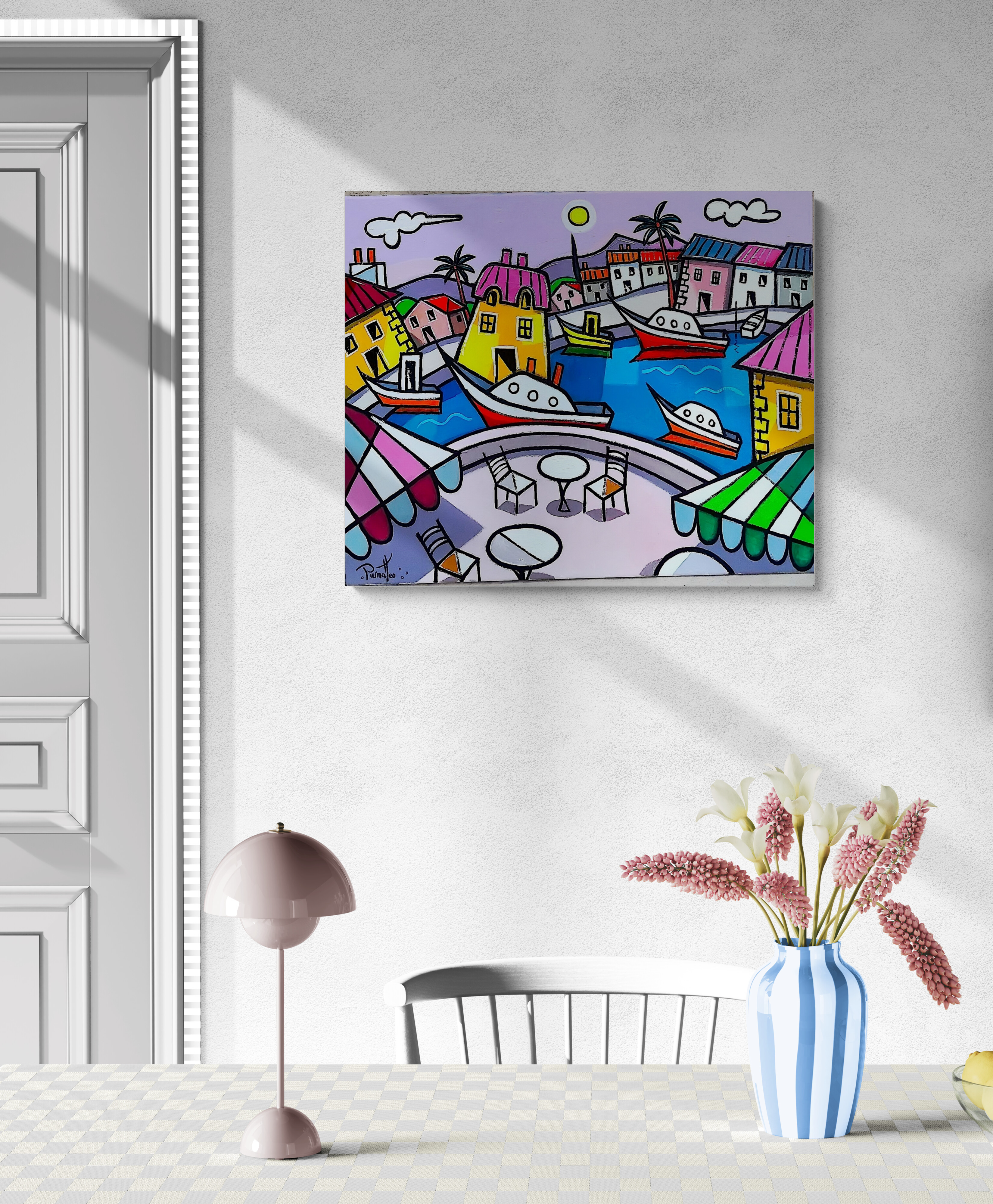 Giuseppe Piermatteo - peinture paysage