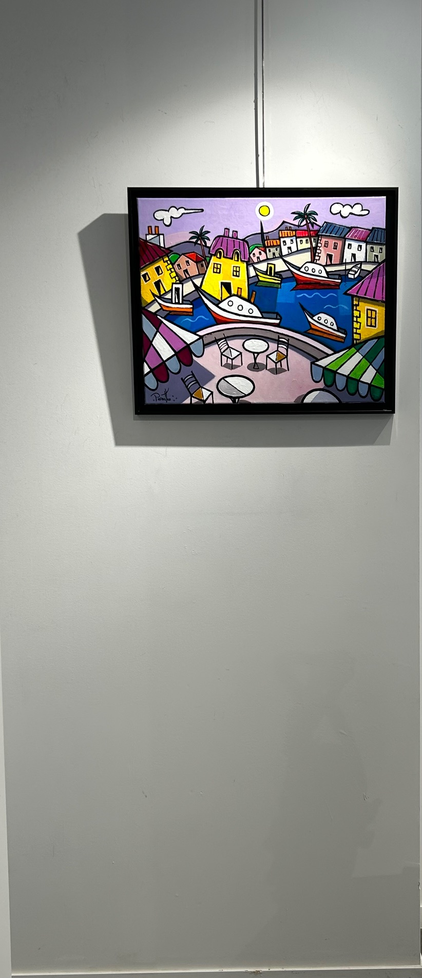 Giuseppe Piermatteo - peinture paysage