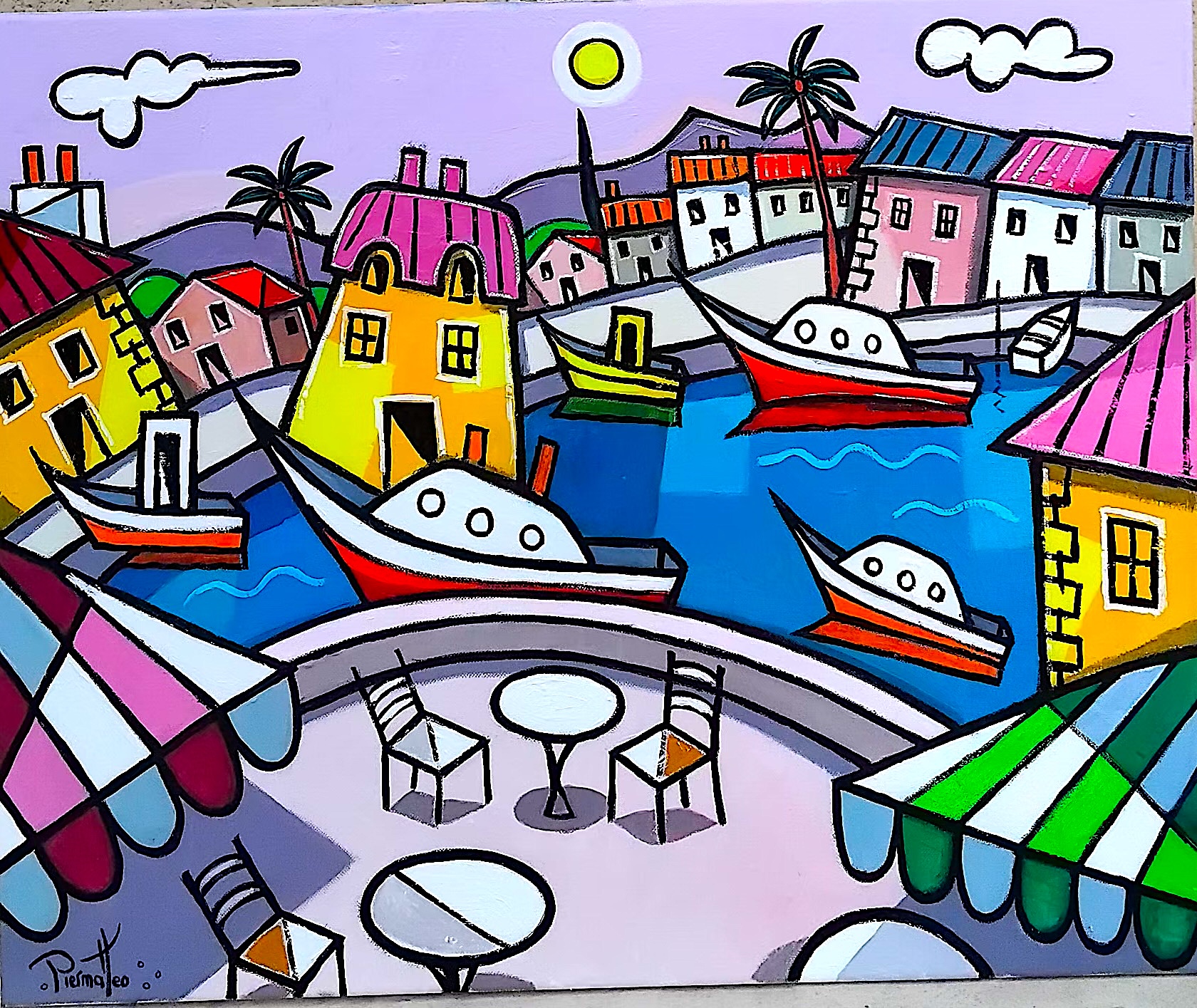 Giuseppe Piermatteo - peinture paysage