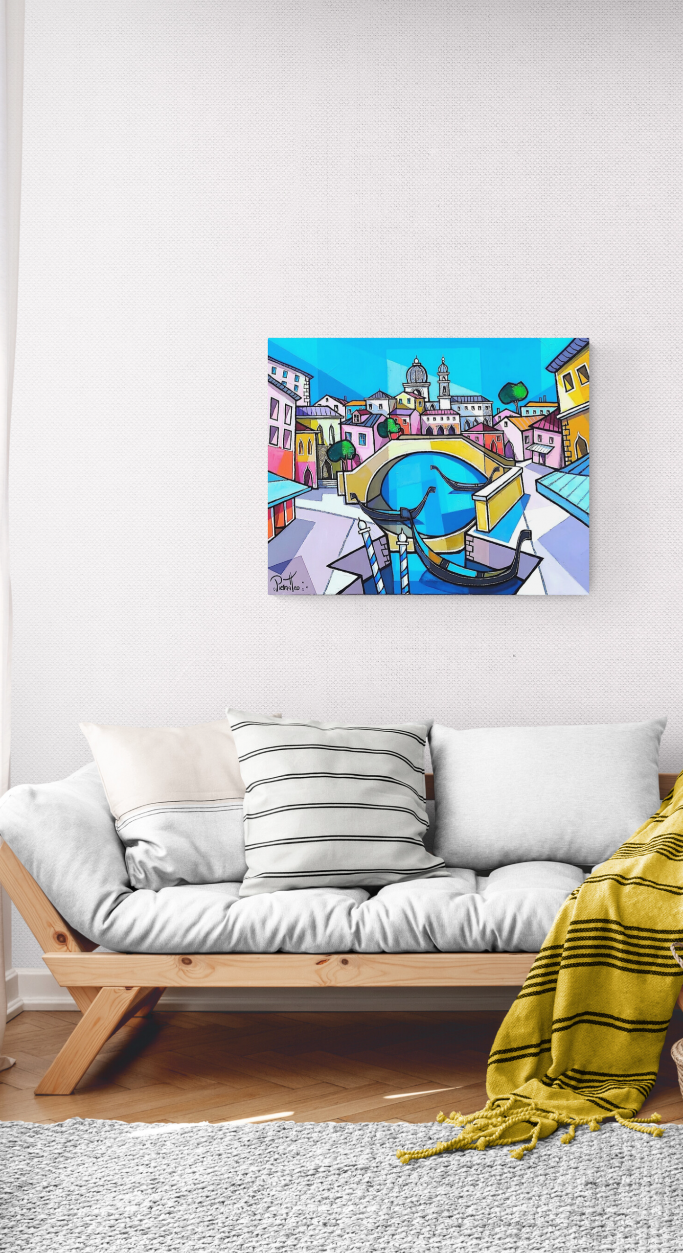 Giuseppe Piermatteo - peinture paysage