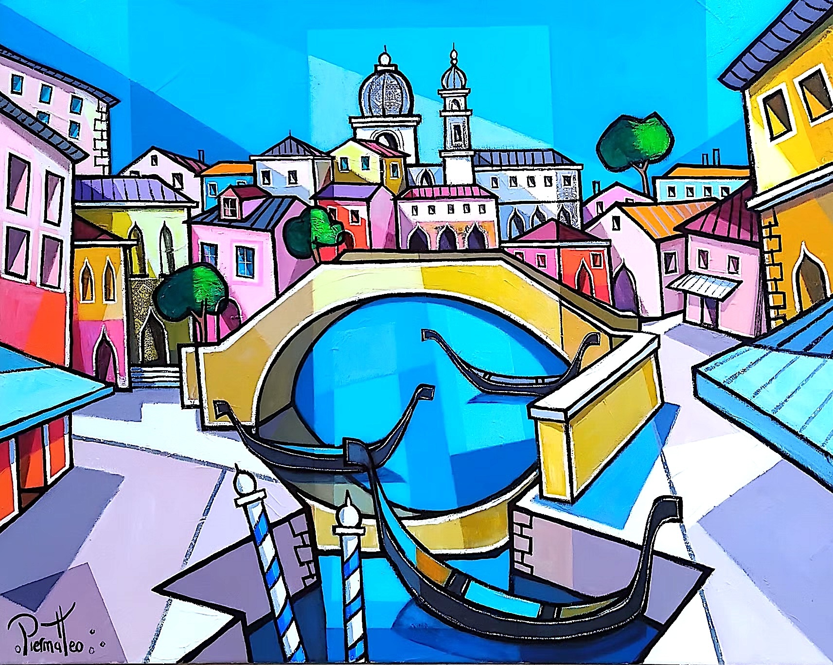 Giuseppe Piermatteo - peinture paysage