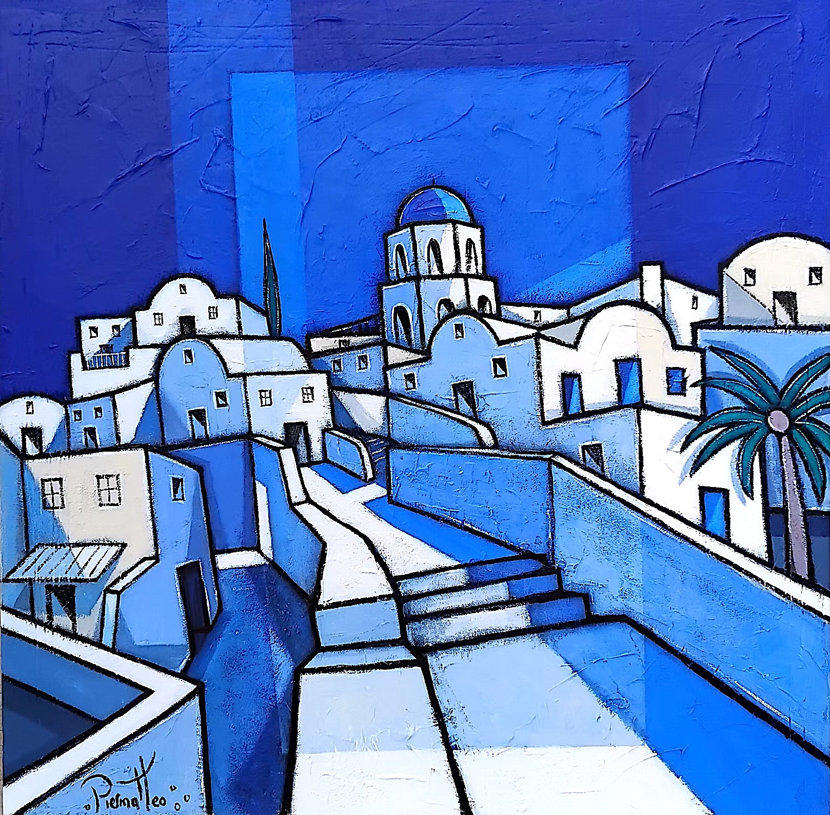 Giuseppe Piermatteo - peinture paysage