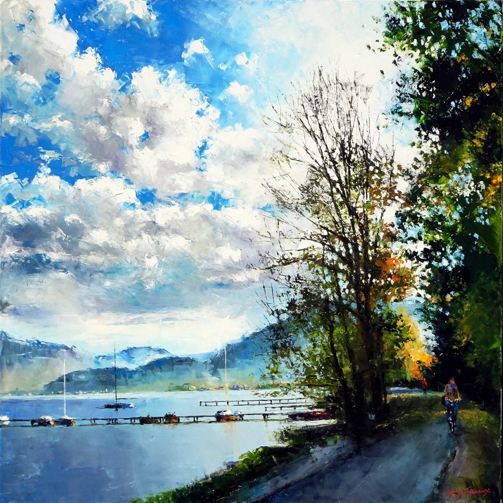 Jean-Yves Fremaux - Peinture de paysage