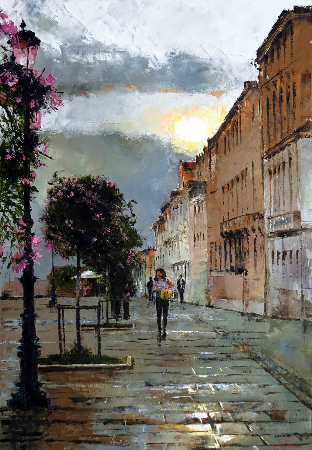 Jean-Yves Fremaux - Peinture de paysage