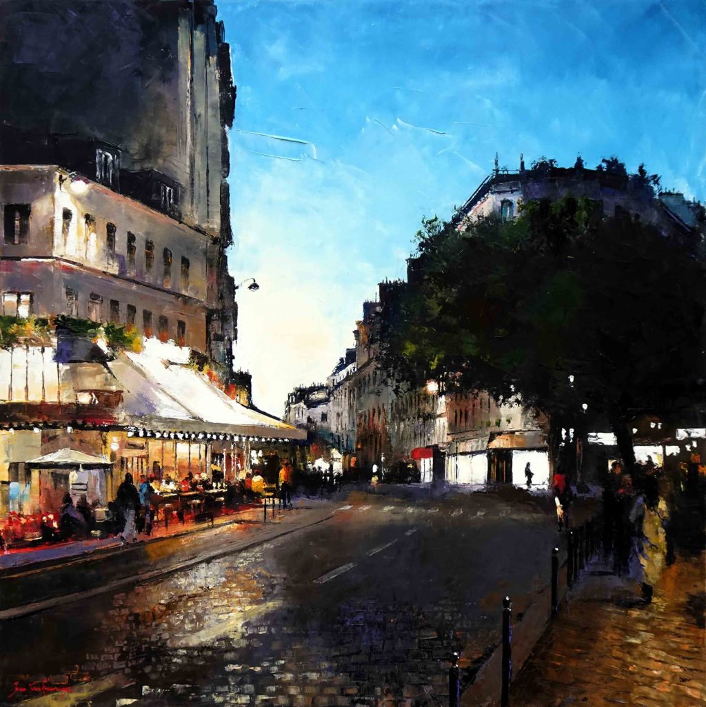 Jean-Yves Fremaux - Peinture de paysage
