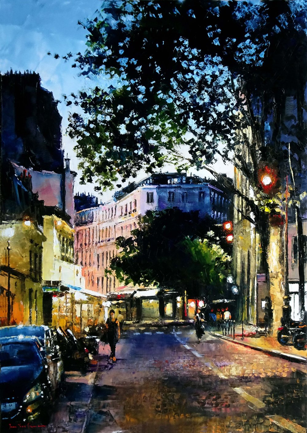 Jean-Yves Fremaux - Peinture de paysage