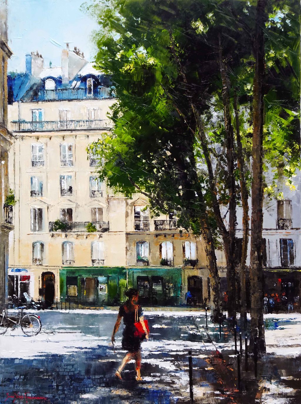 Jean-Yves Fremaux - Peinture de paysage