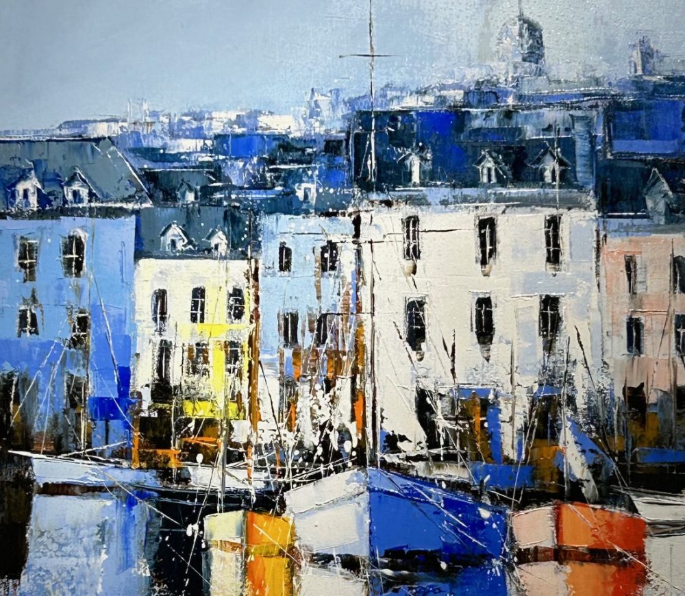 Célestin Messaggio peinture de paysage