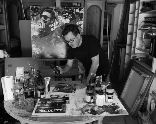 Fabien Novarino peinture pop art
