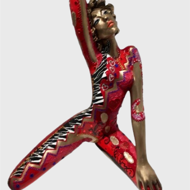 Parenthèse bronze 25x20 cm