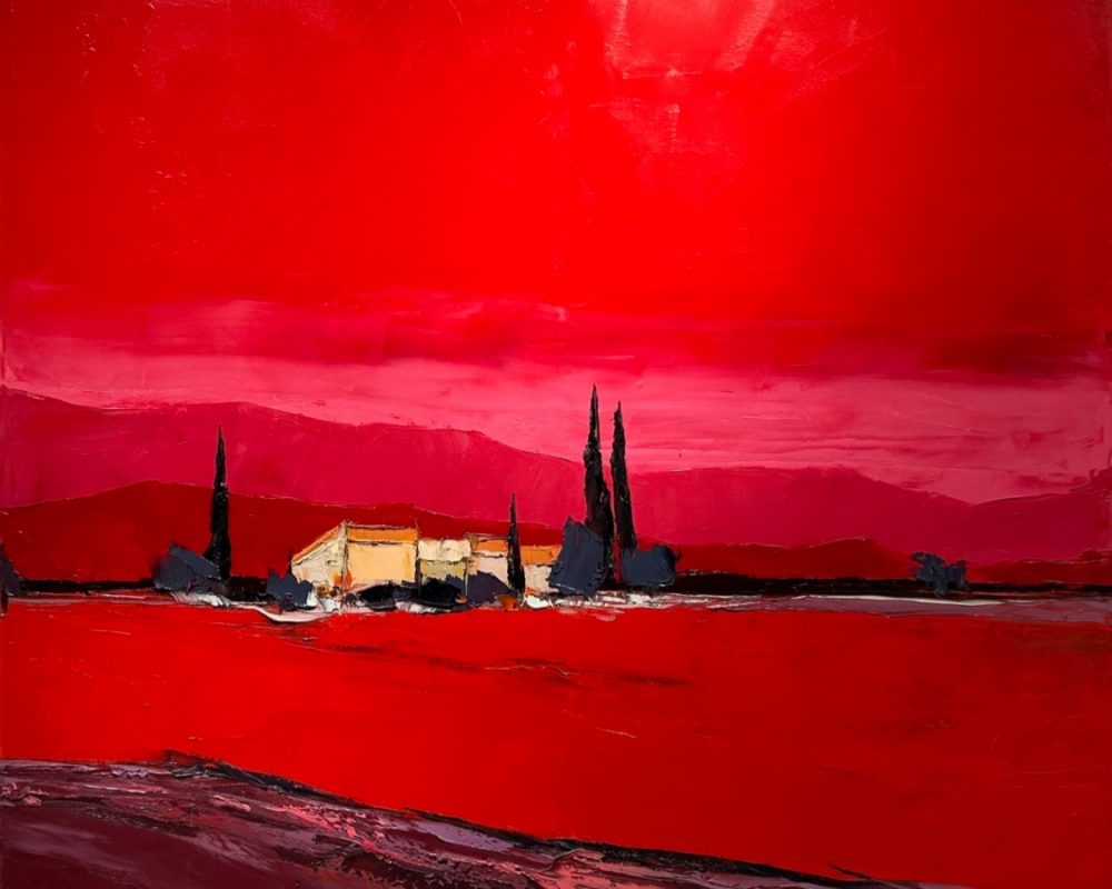 Marcel Demagny Peinture paysage