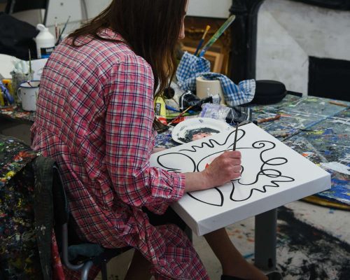 Muriel Matt - atelier 3